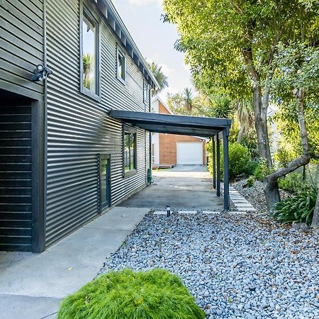 Little Black Chalet Methven Exterior photo