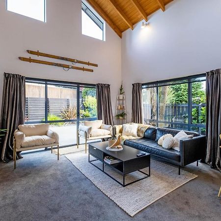 Little Black Chalet Methven Exterior photo