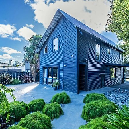 Little Black Chalet Methven Exterior photo
