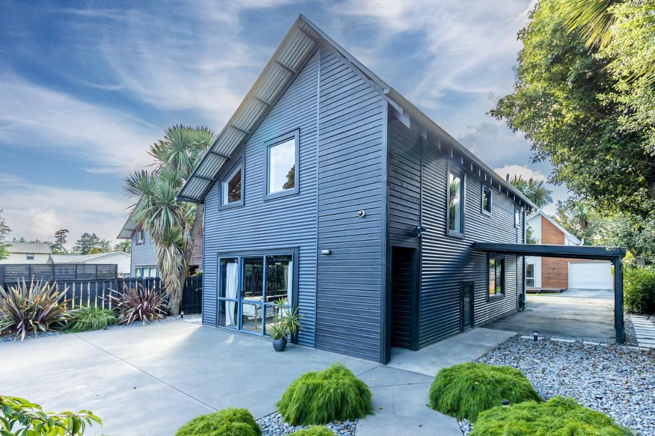 Little Black Chalet Methven Exterior photo