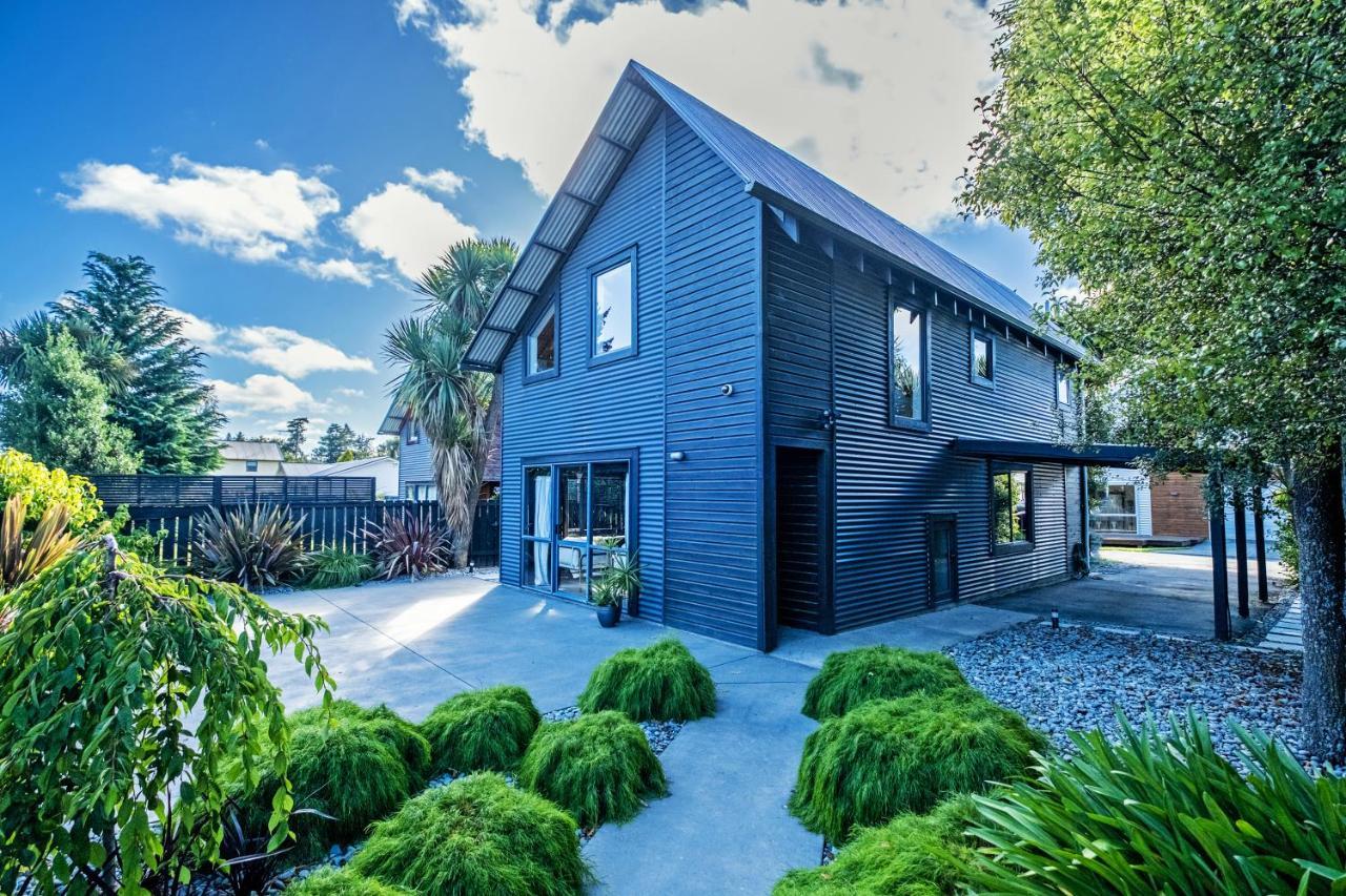 Little Black Chalet Methven Exterior photo