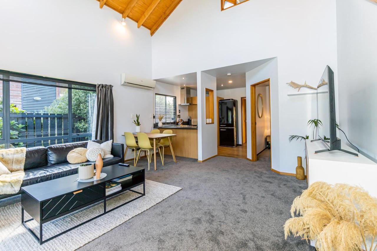 Little Black Chalet Methven Exterior photo