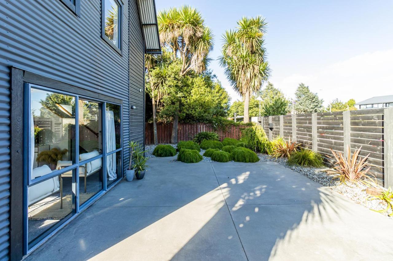 Little Black Chalet Methven Exterior photo