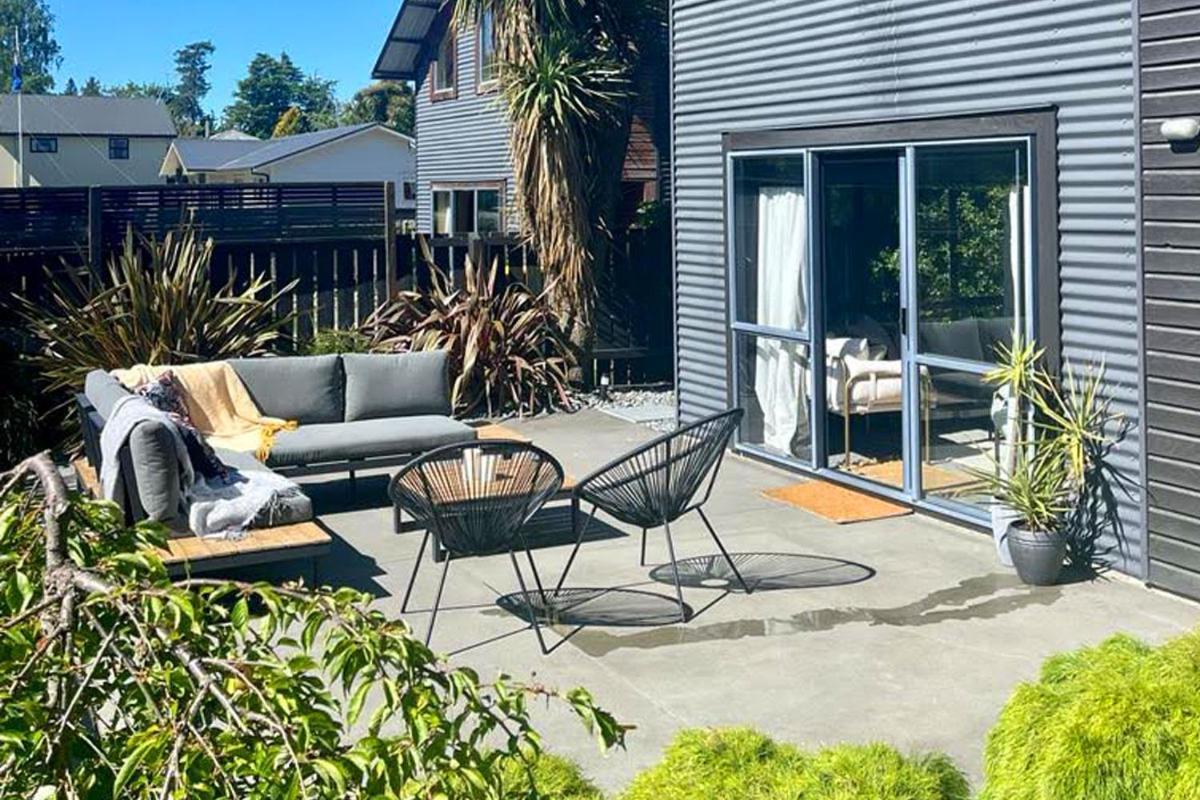 Little Black Chalet Methven Exterior photo